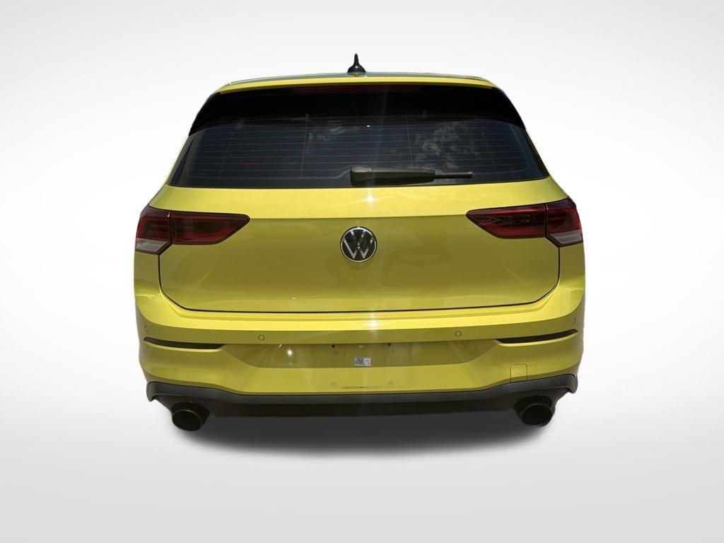used 2022 Volkswagen Golf GTI car, priced at $28,335