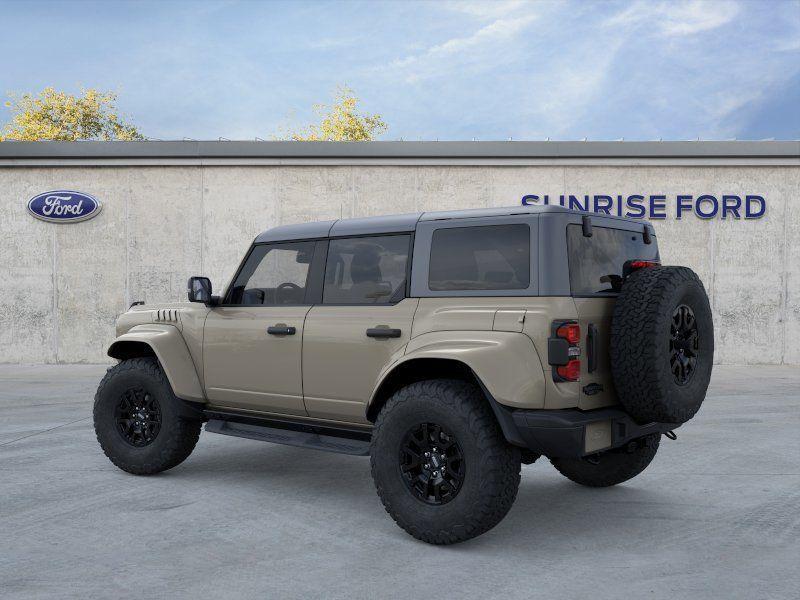 new 2025 Ford Bronco car, priced at $79,957