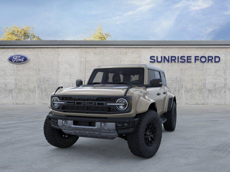new 2025 Ford Bronco car, priced at $79,957