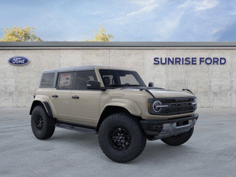 new 2025 Ford Bronco car, priced at $79,957