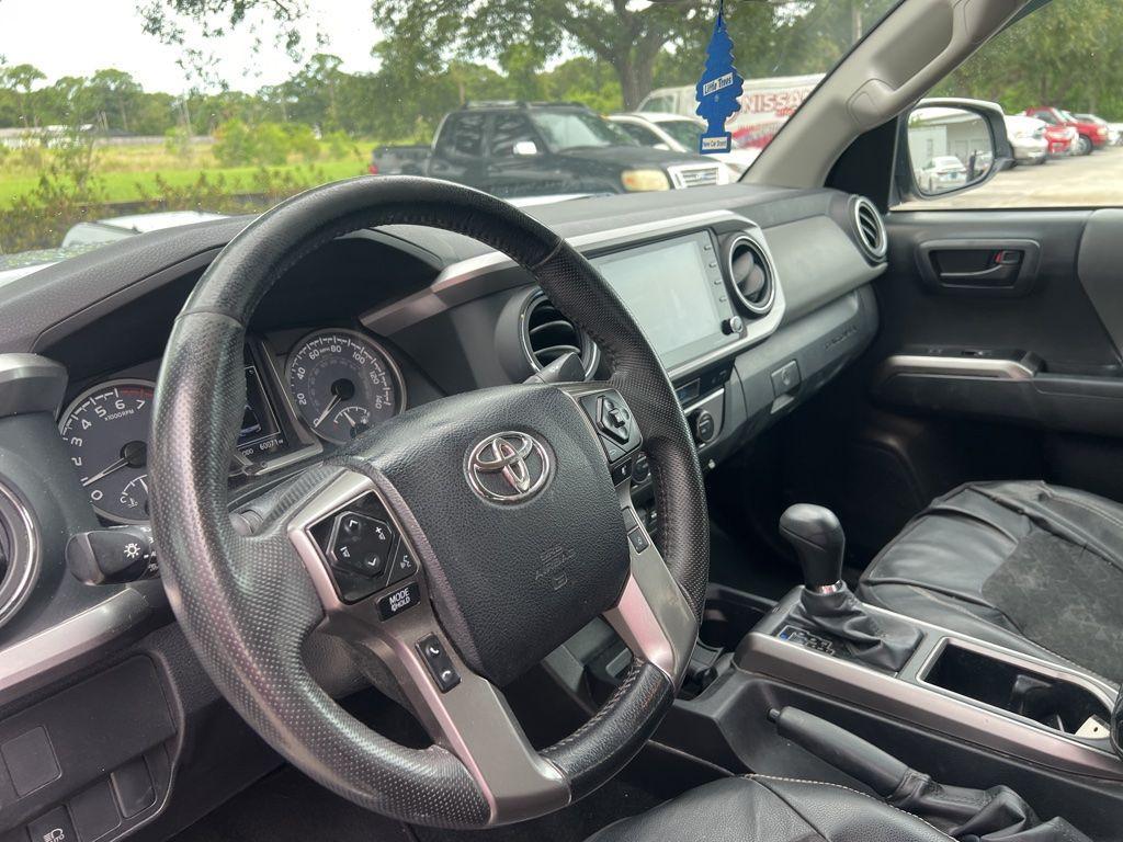 used 2023 Toyota Tacoma car, priced at $28,497