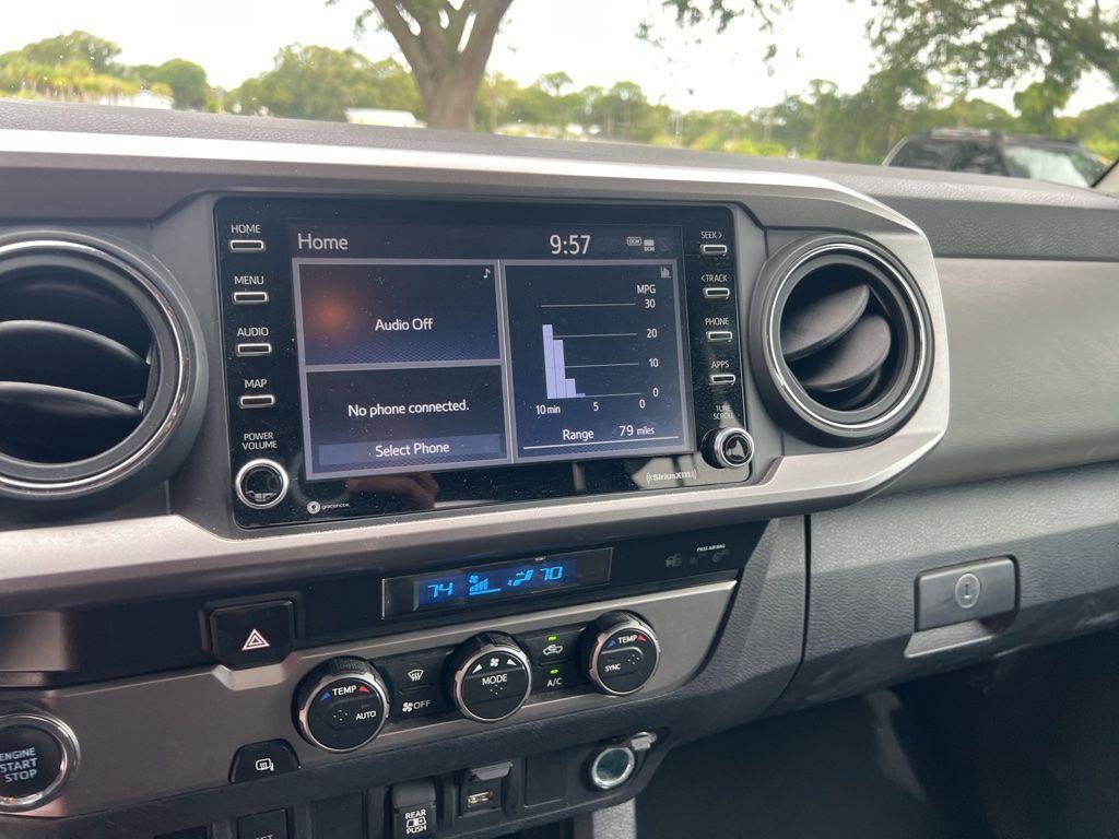 used 2023 Toyota Tacoma car, priced at $28,497