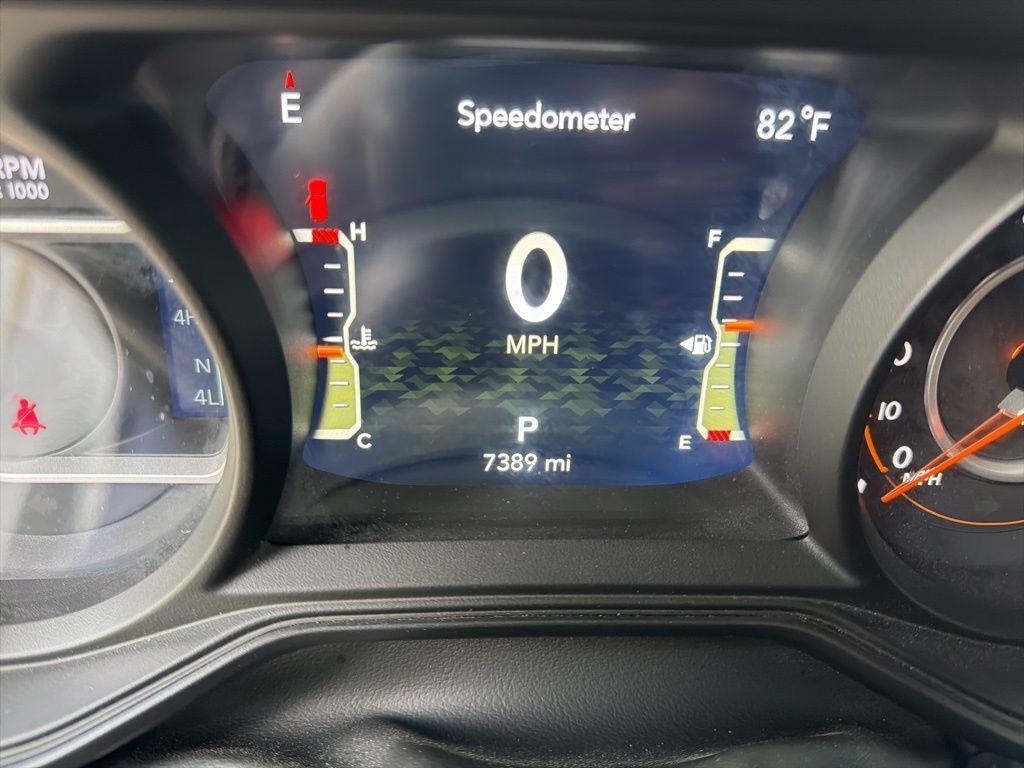 used 2026 Jeep Wrangler car, priced at $43,997