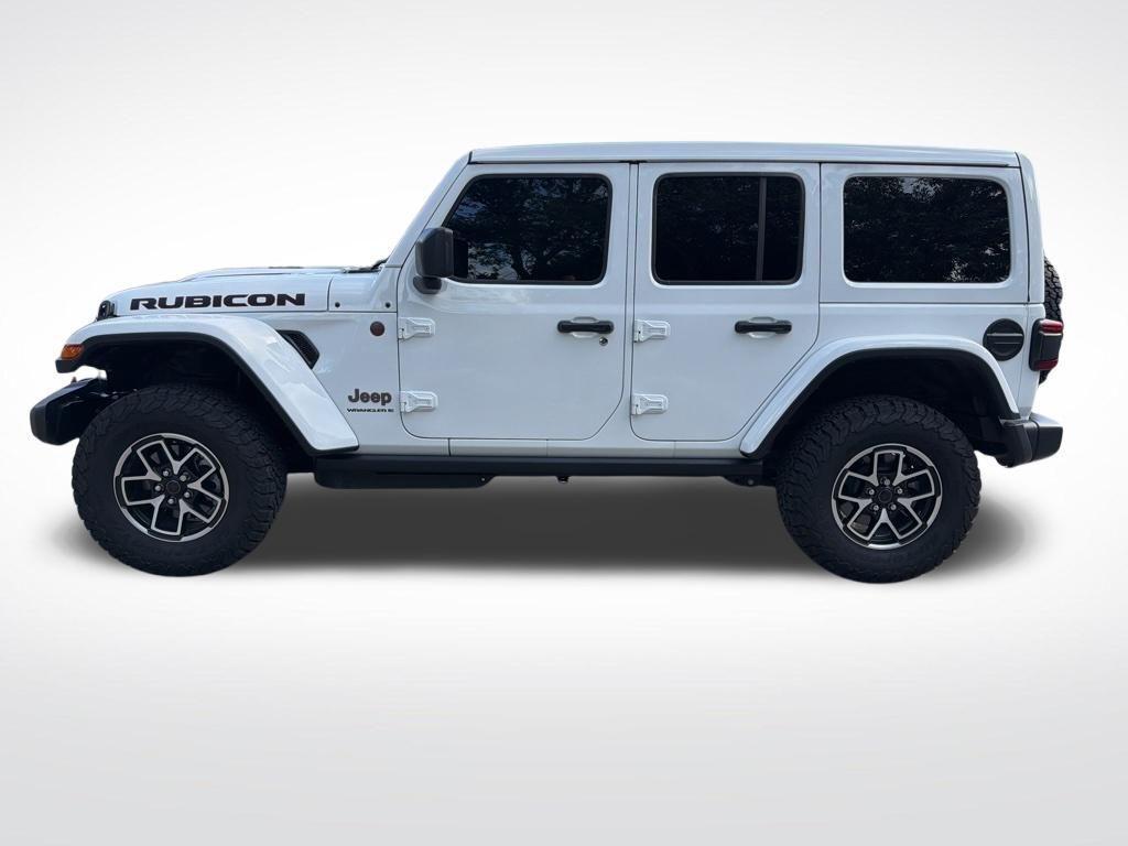used 2026 Jeep Wrangler car, priced at $43,997