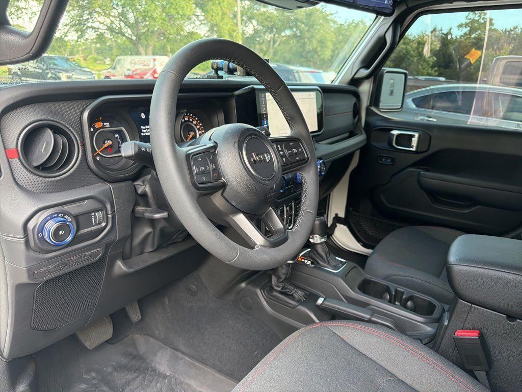 used 2026 Jeep Wrangler car, priced at $43,997