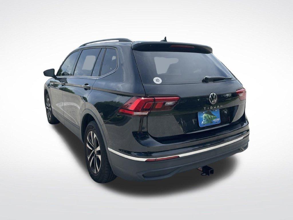used 2023 Volkswagen Tiguan car, priced at $15,166