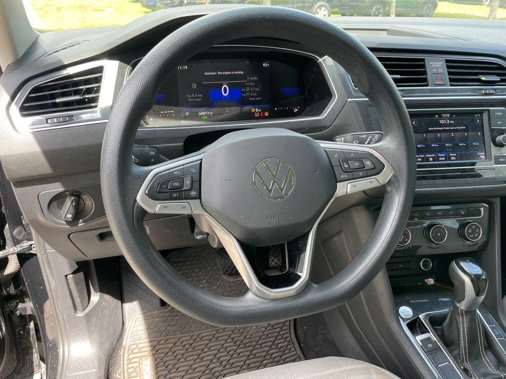 used 2023 Volkswagen Tiguan car, priced at $15,947