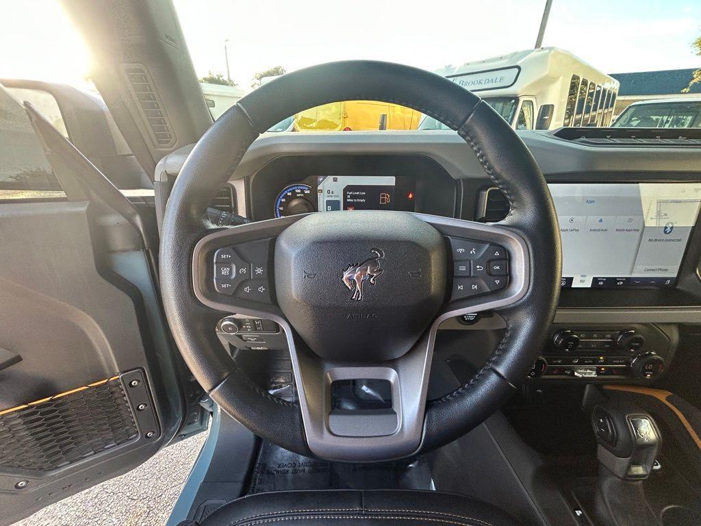 used 2023 Ford Bronco car, priced at $44,795