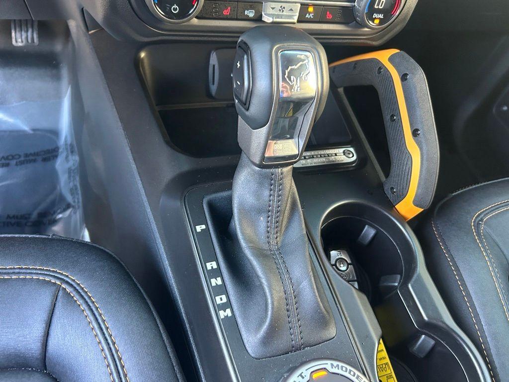 used 2023 Ford Bronco car, priced at $44,795