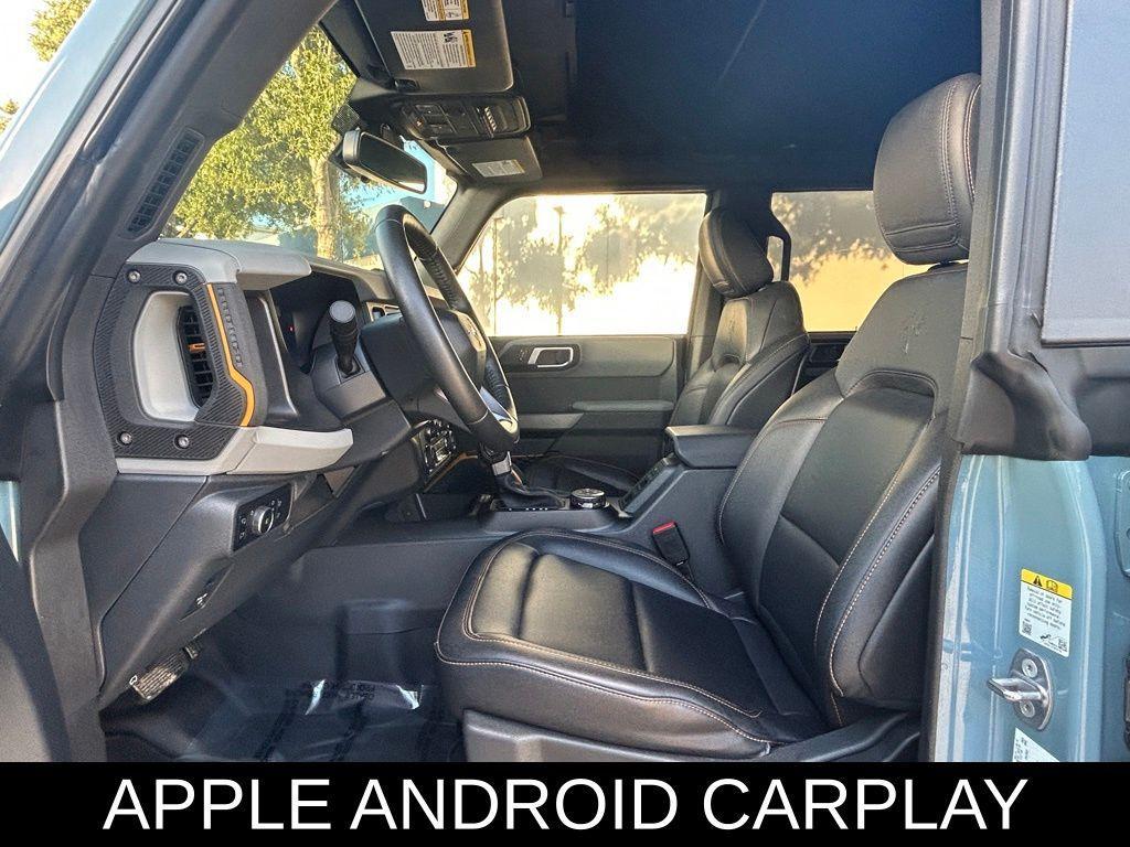 used 2023 Ford Bronco car, priced at $44,795