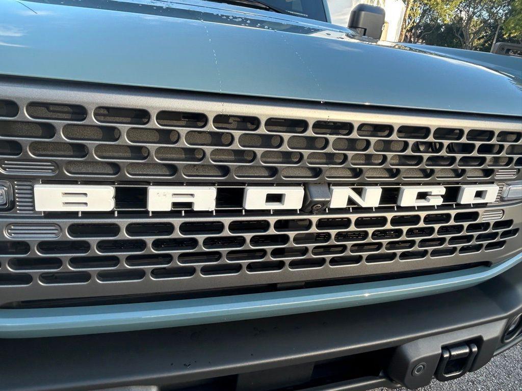 used 2023 Ford Bronco car, priced at $44,795