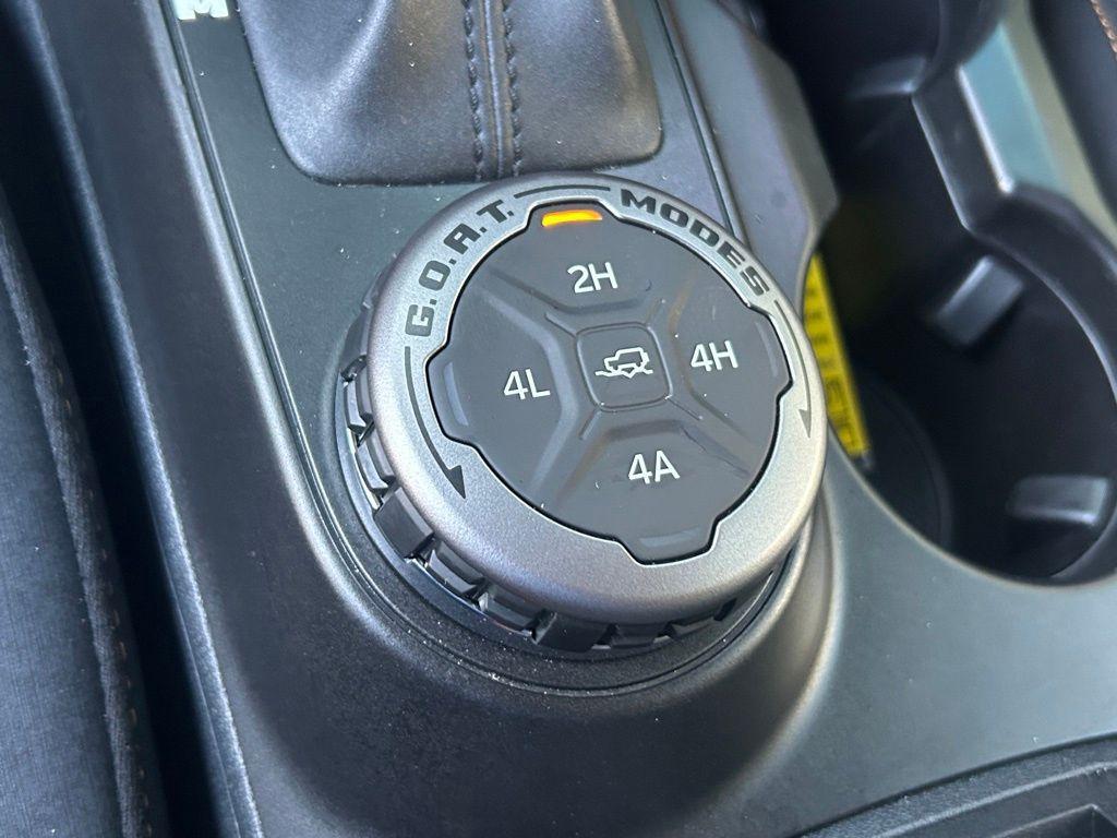 used 2023 Ford Bronco car, priced at $44,795