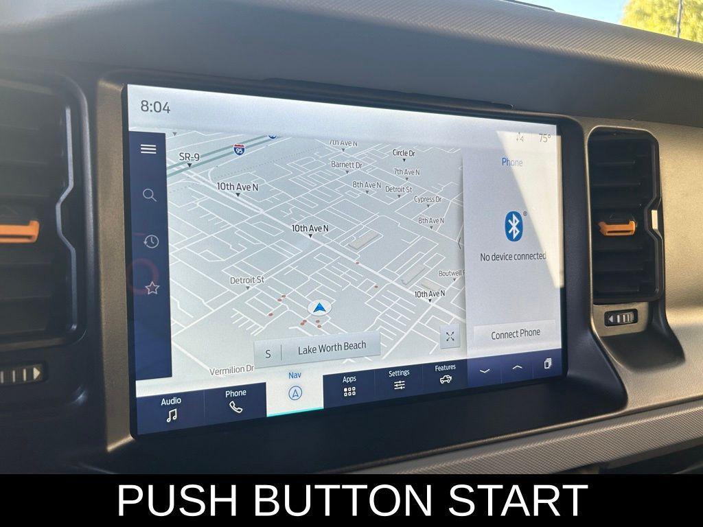 used 2023 Ford Bronco car, priced at $44,795