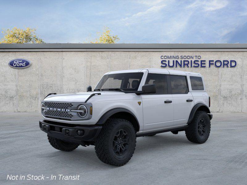 new 2026 Ford Bronco car, priced at $54,919