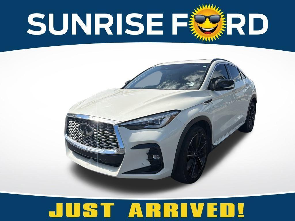 used 2022 INFINITI QX55 car, priced at $26,697