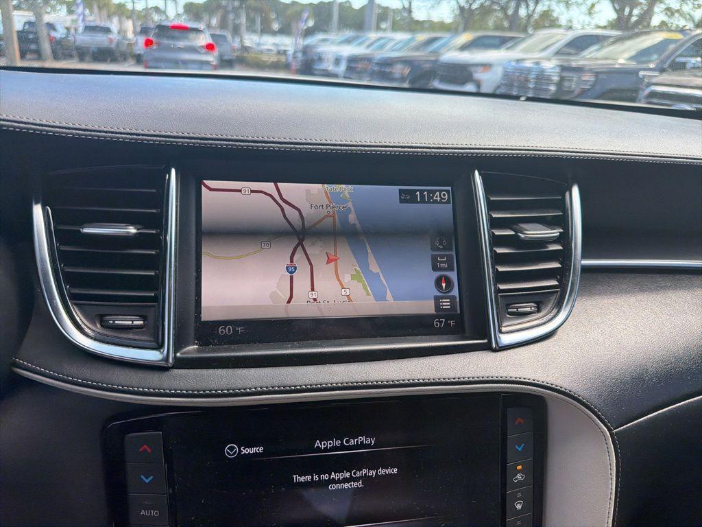 used 2022 INFINITI QX55 car, priced at $26,697