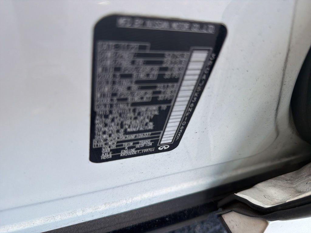 used 2022 INFINITI QX55 car, priced at $26,697