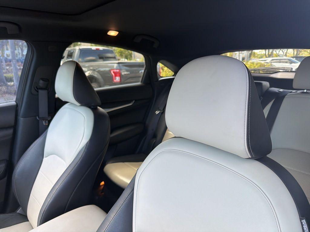 used 2022 INFINITI QX55 car, priced at $26,697