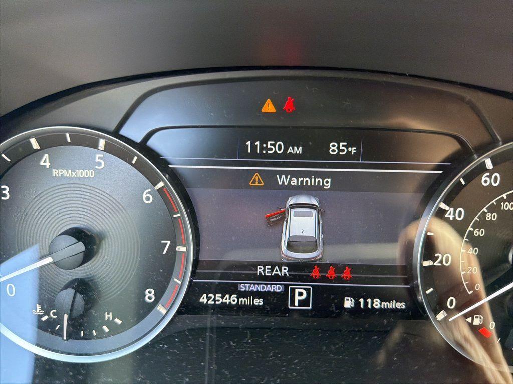 used 2022 INFINITI QX55 car, priced at $26,697