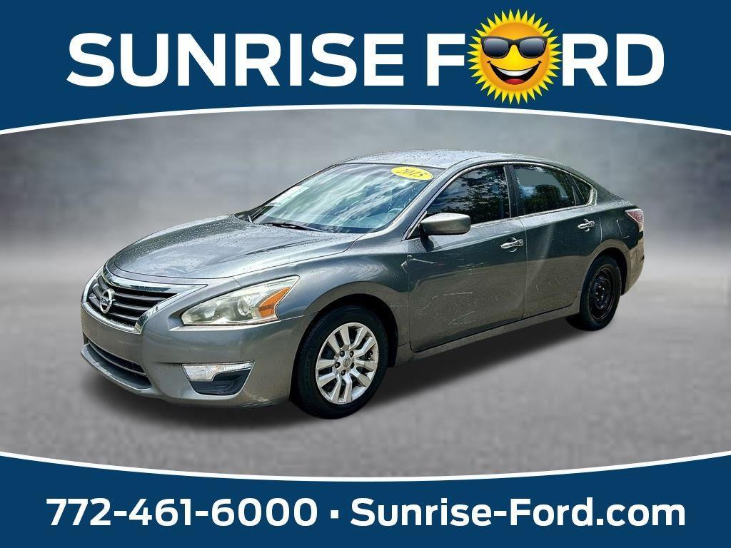 used 2015 Nissan Altima car, priced at $5,998