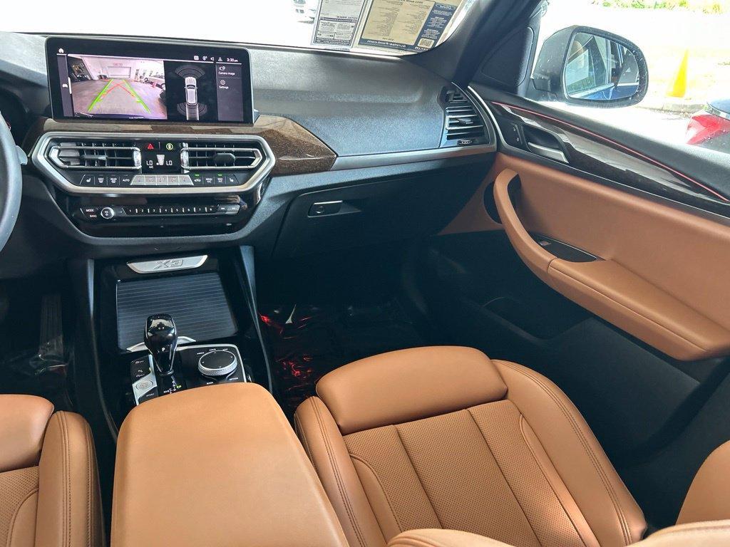 used 2022 BMW X3 car, priced at $27,899