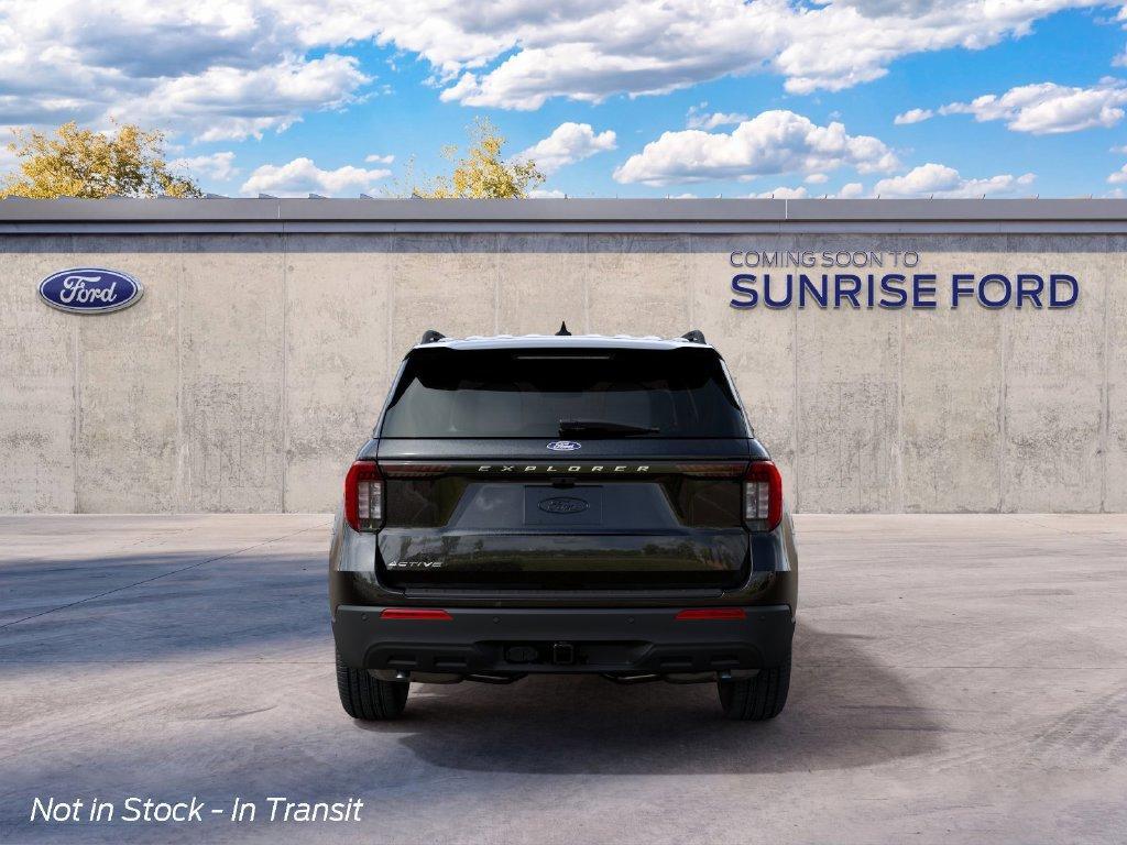 new 2027 Ford Explorer car, priced at $38,899