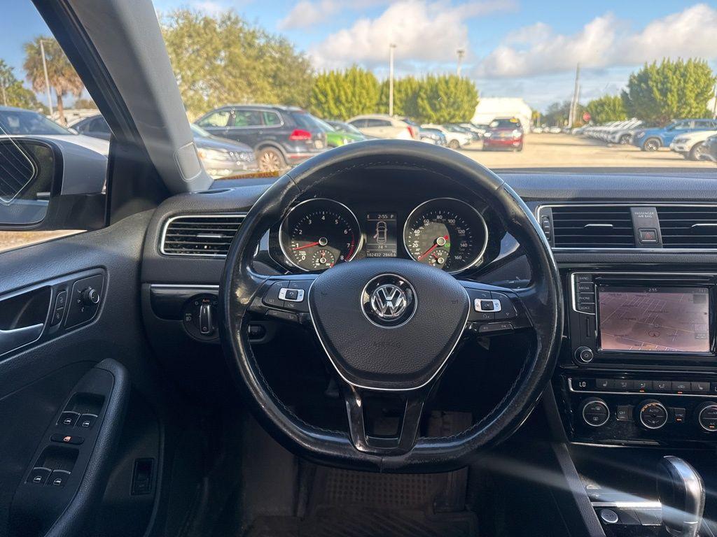 used 2017 Volkswagen Jetta car, priced at $10,295