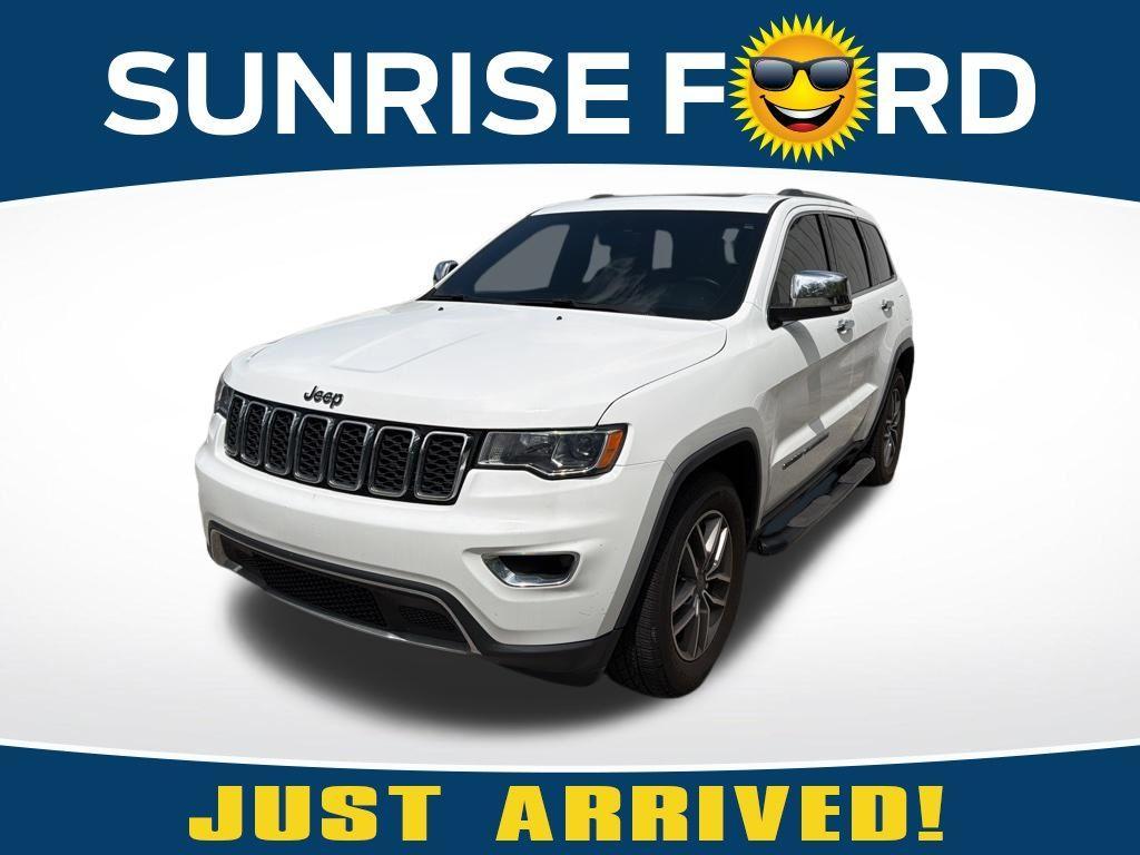 used 2020 Jeep Grand Cherokee car, priced at $16,997