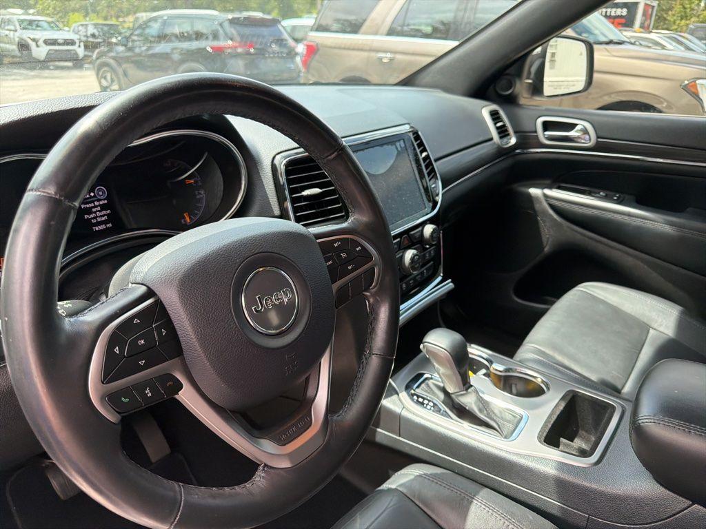 used 2020 Jeep Grand Cherokee car, priced at $16,997