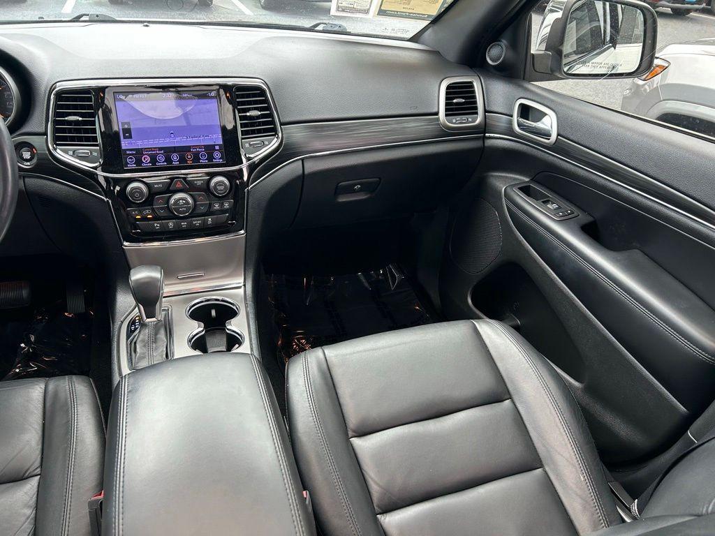 used 2020 Jeep Grand Cherokee car, priced at $14,998