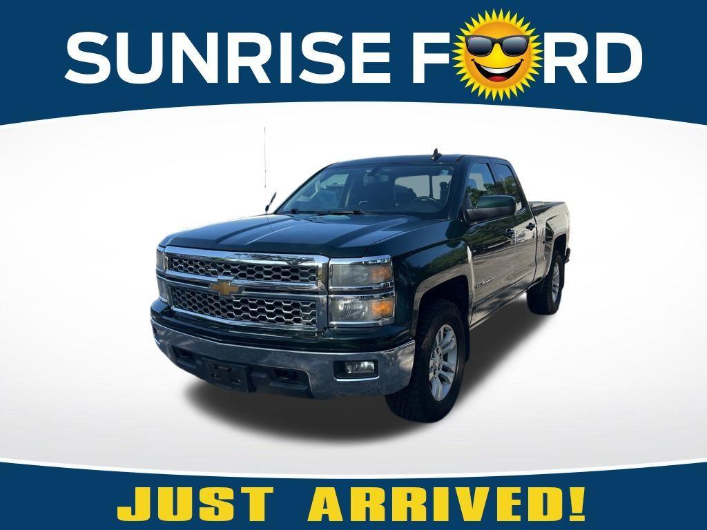 used 2015 Chevrolet Silverado 1500 car, priced at $16,999