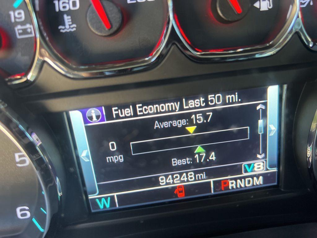 used 2015 Chevrolet Silverado 1500 car, priced at $16,999