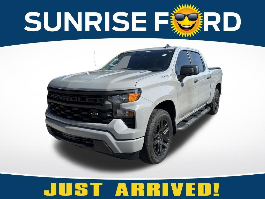 used 2025 Chevrolet Silverado 1500 car, priced at $29,997