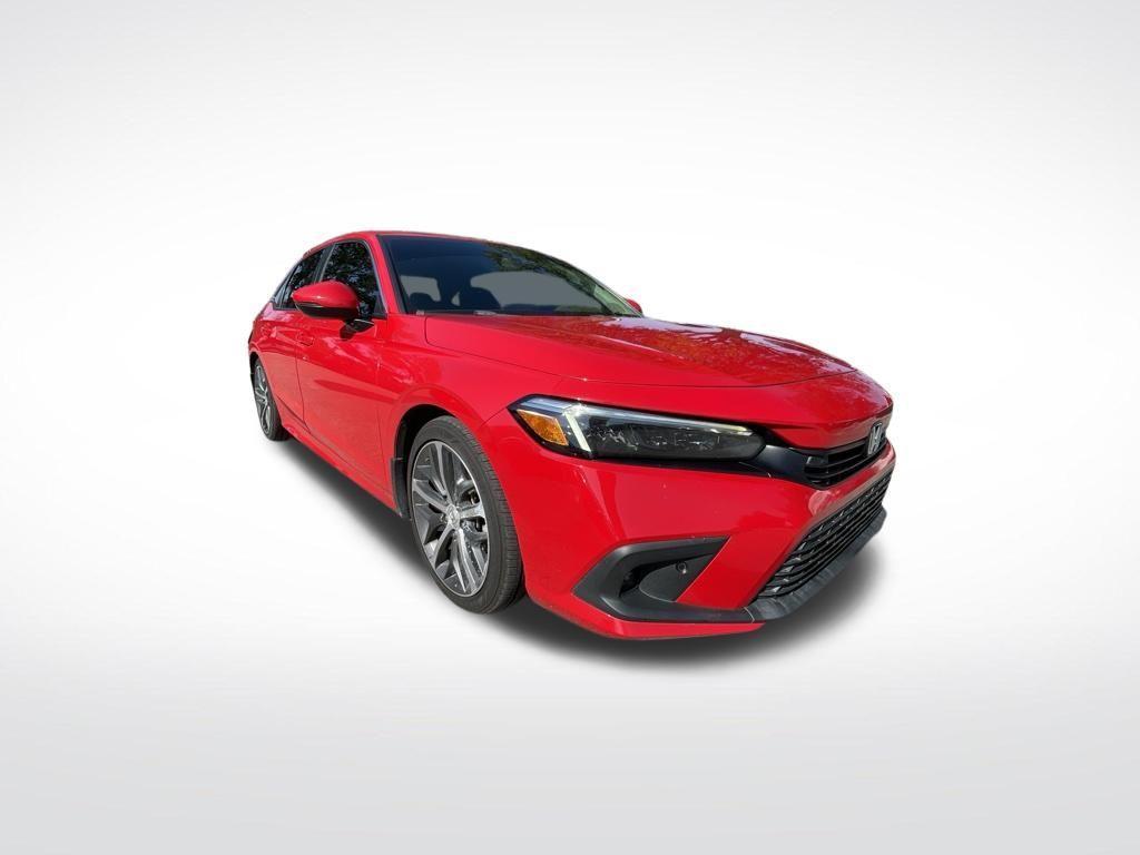 used 2022 Honda Civic car, priced at $22,585