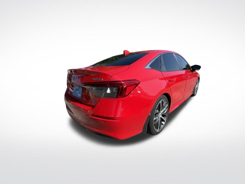 used 2022 Honda Civic car, priced at $22,585