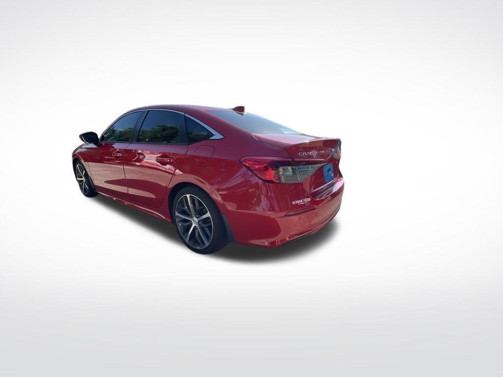 used 2022 Honda Civic car, priced at $22,585