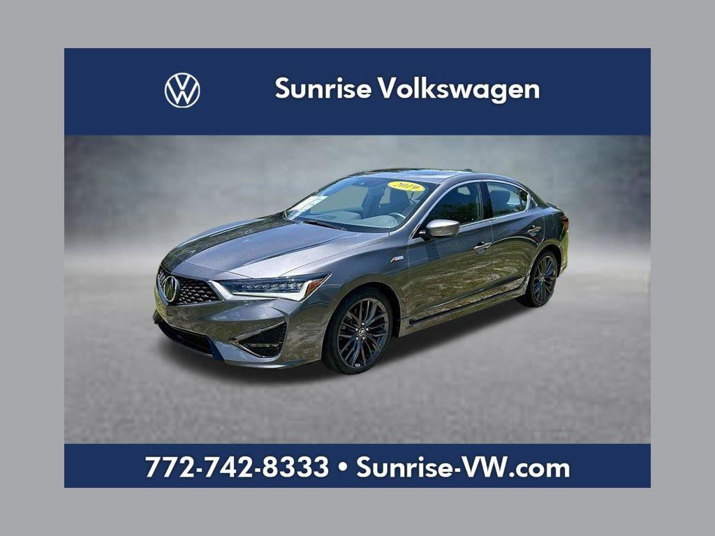 used 2019 Acura ILX car, priced at $28,641