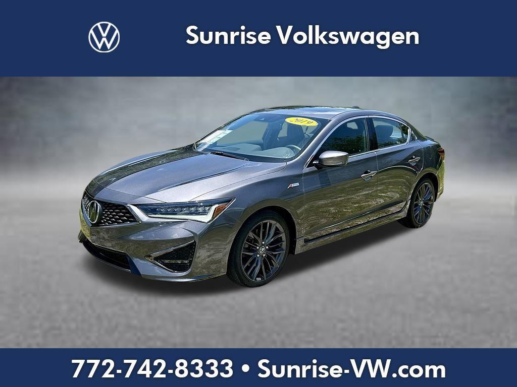 used 2019 Acura ILX car, priced at $27,991