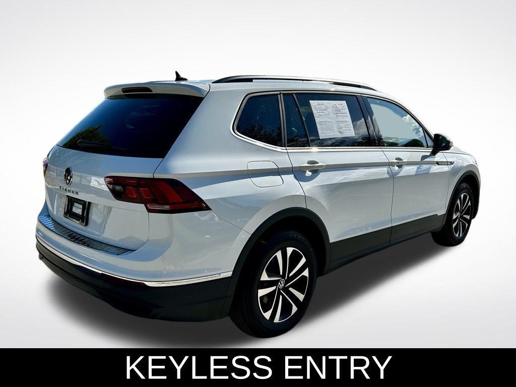 used 2024 Volkswagen Tiguan car, priced at $21,495