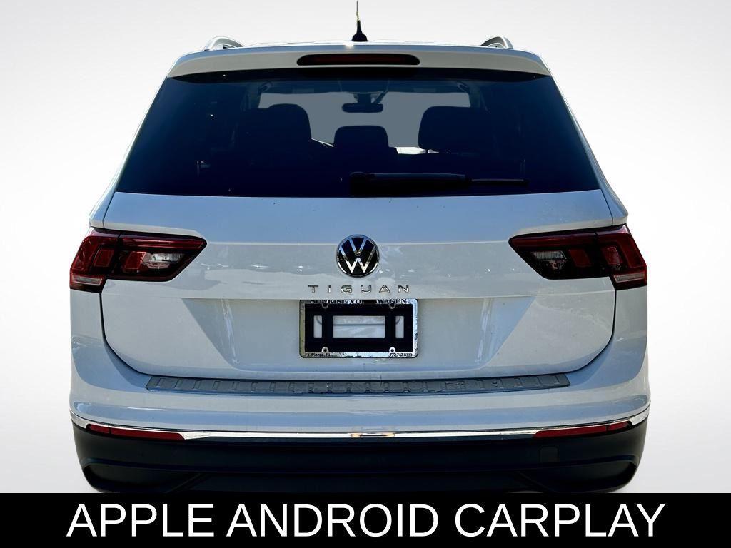used 2024 Volkswagen Tiguan car, priced at $21,495