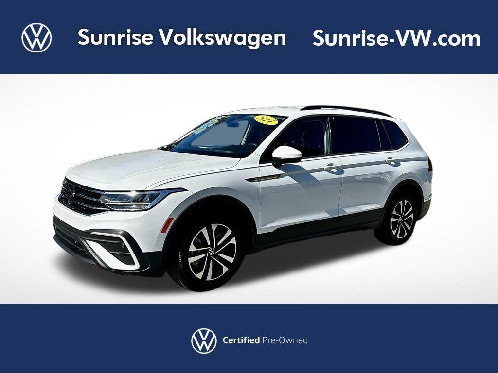used 2024 Volkswagen Tiguan car, priced at $21,495