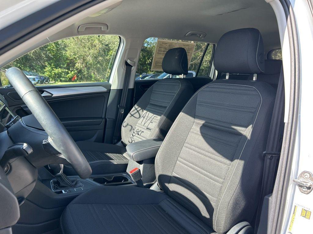 used 2024 Volkswagen Tiguan car, priced at $21,495