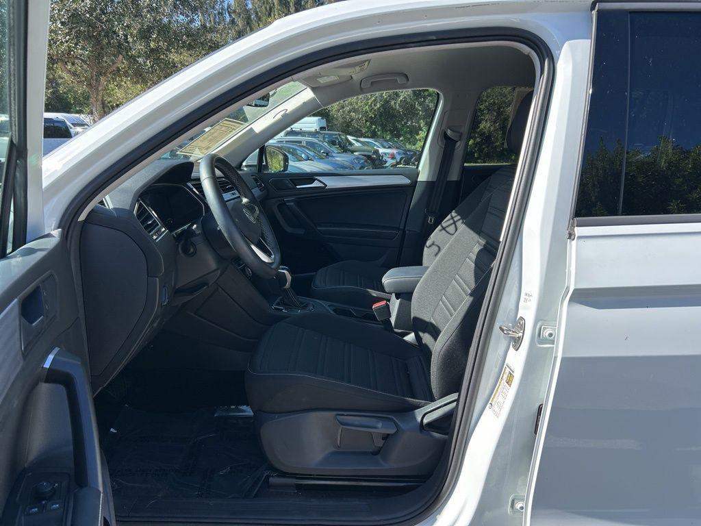 used 2024 Volkswagen Tiguan car, priced at $21,495