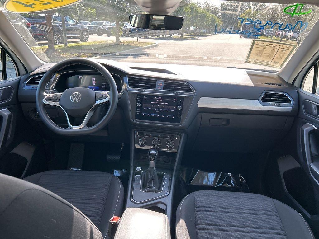 used 2024 Volkswagen Tiguan car, priced at $21,495