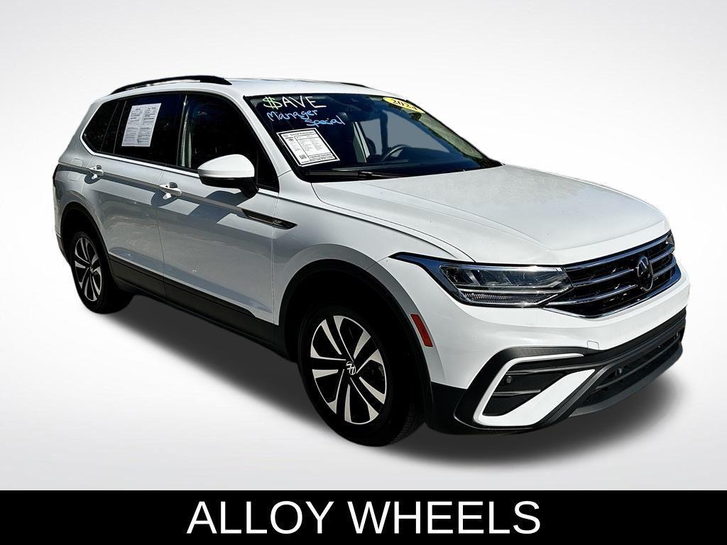 used 2024 Volkswagen Tiguan car, priced at $21,495