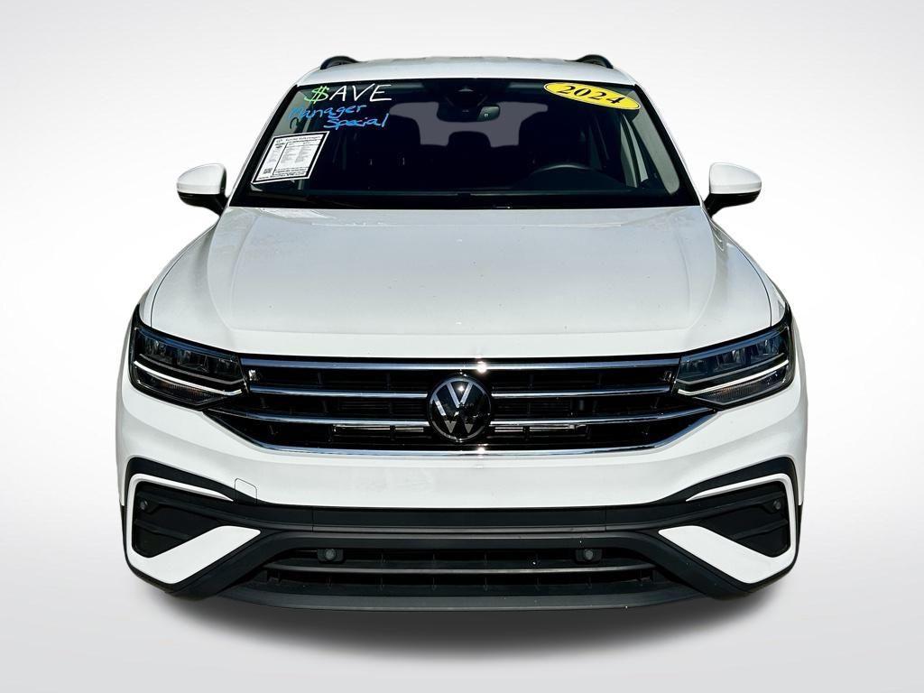 used 2024 Volkswagen Tiguan car, priced at $21,495