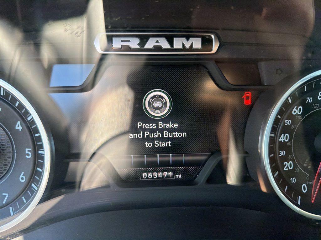 used 2024 Ram 1500 car, priced at $25,598
