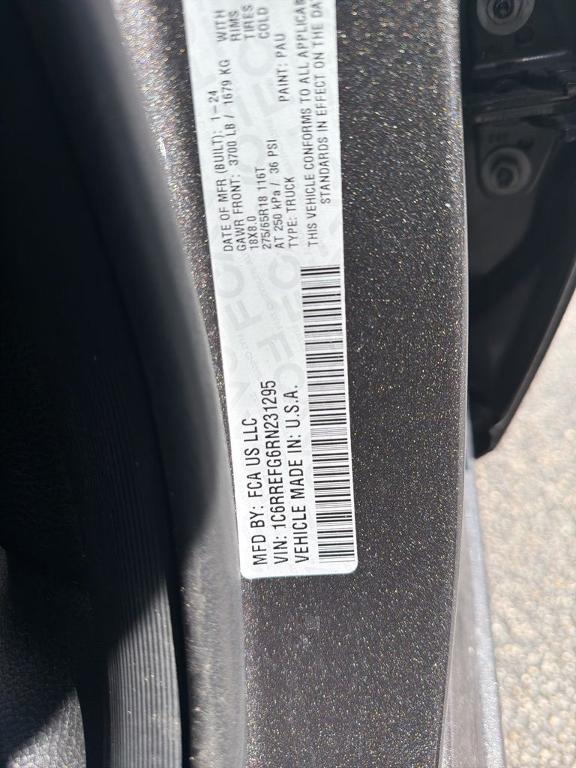 used 2024 Ram 1500 car, priced at $25,598