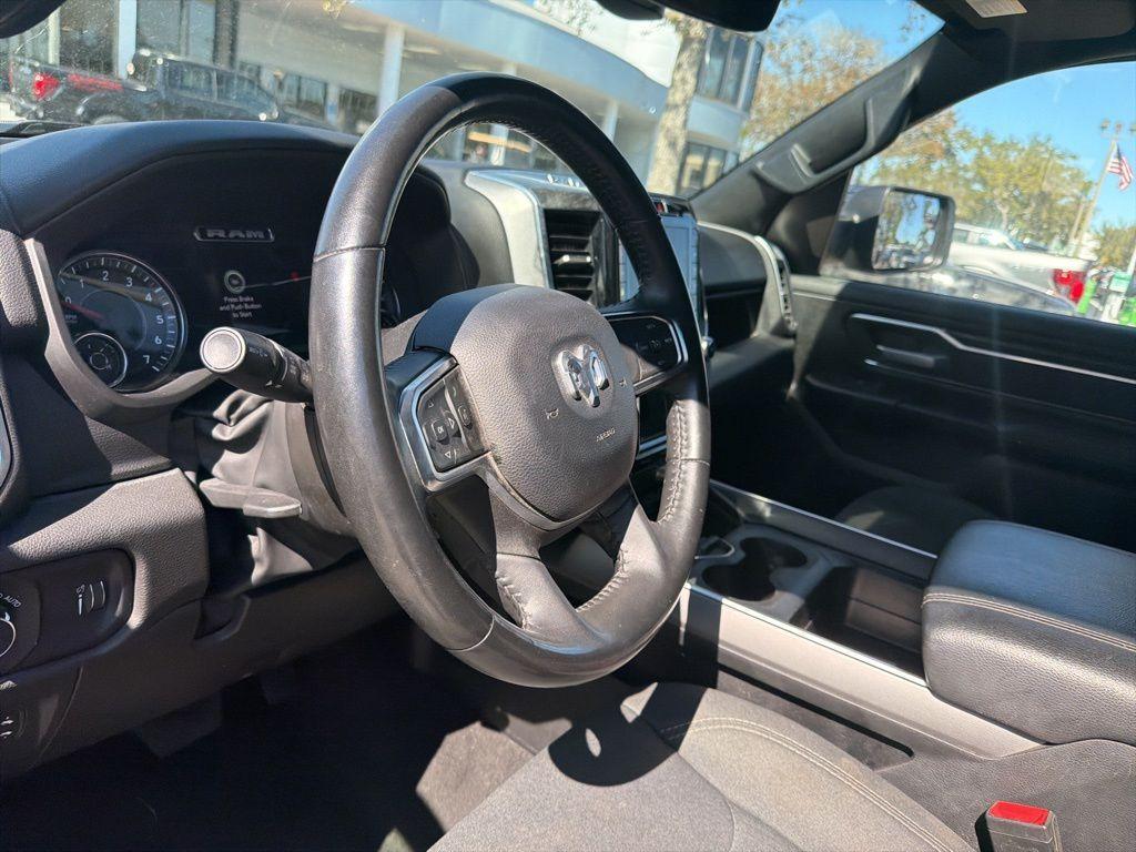 used 2024 Ram 1500 car, priced at $25,598