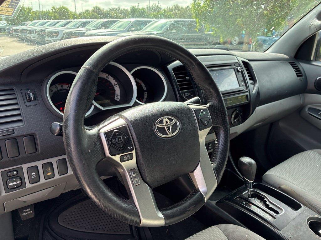 used 2015 Toyota Tacoma car, priced at $15,445